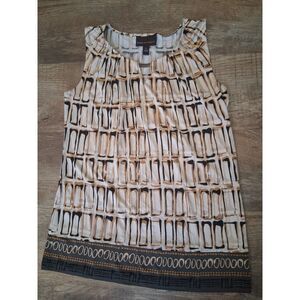 Dana Buchman Blouse Tank